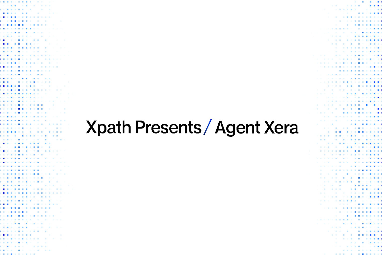 Xera Demo Video